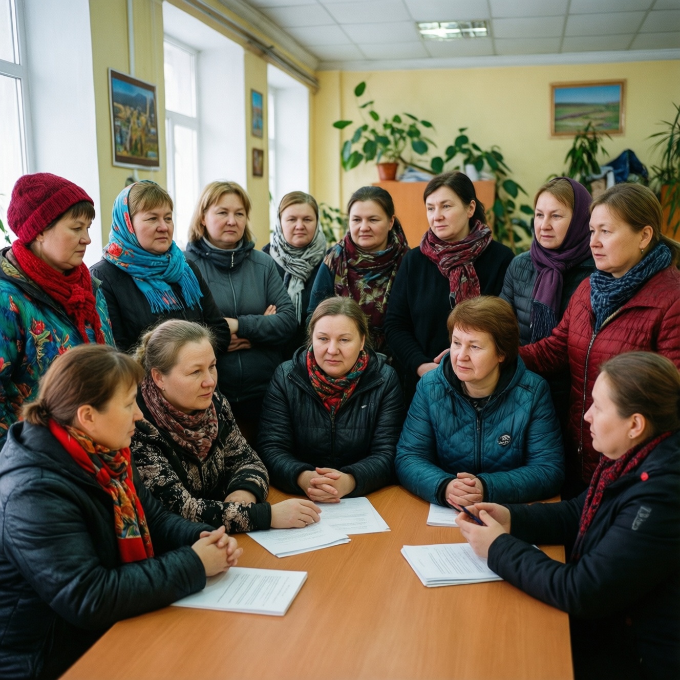 Встреча клуба «ДаМы успешные» прошла в Мончегорске: «Ты не одна» Встреча клуба «ДаМы успешные» прошла в Мончегорске: «Ты не одна»